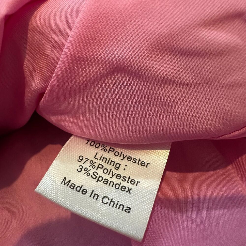 Tuckernuck Palmerston Dress in Begonia Blossom Size M - Picture 5 of 8
